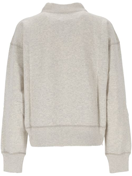 sweatshirt with logo in the front MARANT ETOILE | SW0003FAA1M07EECKI